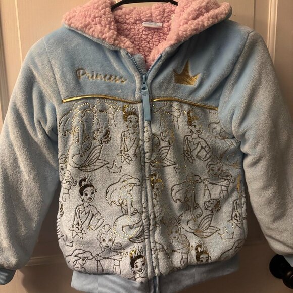 Disney Princess Girls Jacket - Picture 1 of 1
